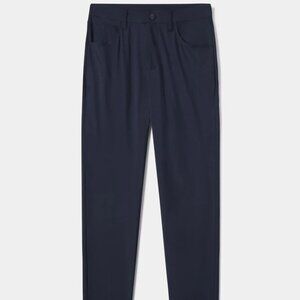 NWT The Normal Brand Men's Hybrid Pant in Normal Navy Sz 38